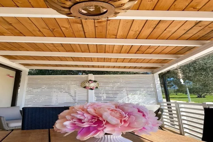 Olive Tree Neo & Lino - Two Bedroom Mobile Home with Terrace (Neo)-Terrasse