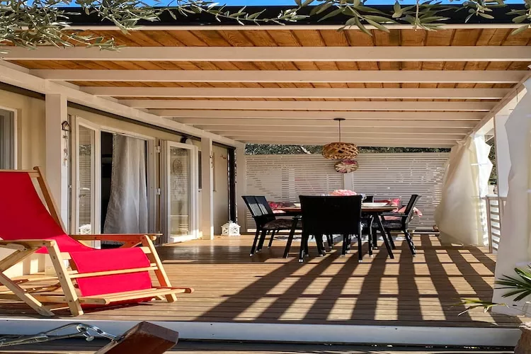 Olive Tree Neo & Lino - Two Bedroom Mobile Home with Terrace (Neo)-Terrasse