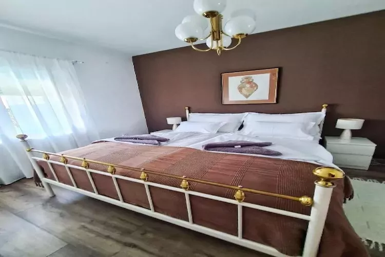 La Mia Storia - One Bedroom Holiday Home with Private Hot Tub-Bedroom