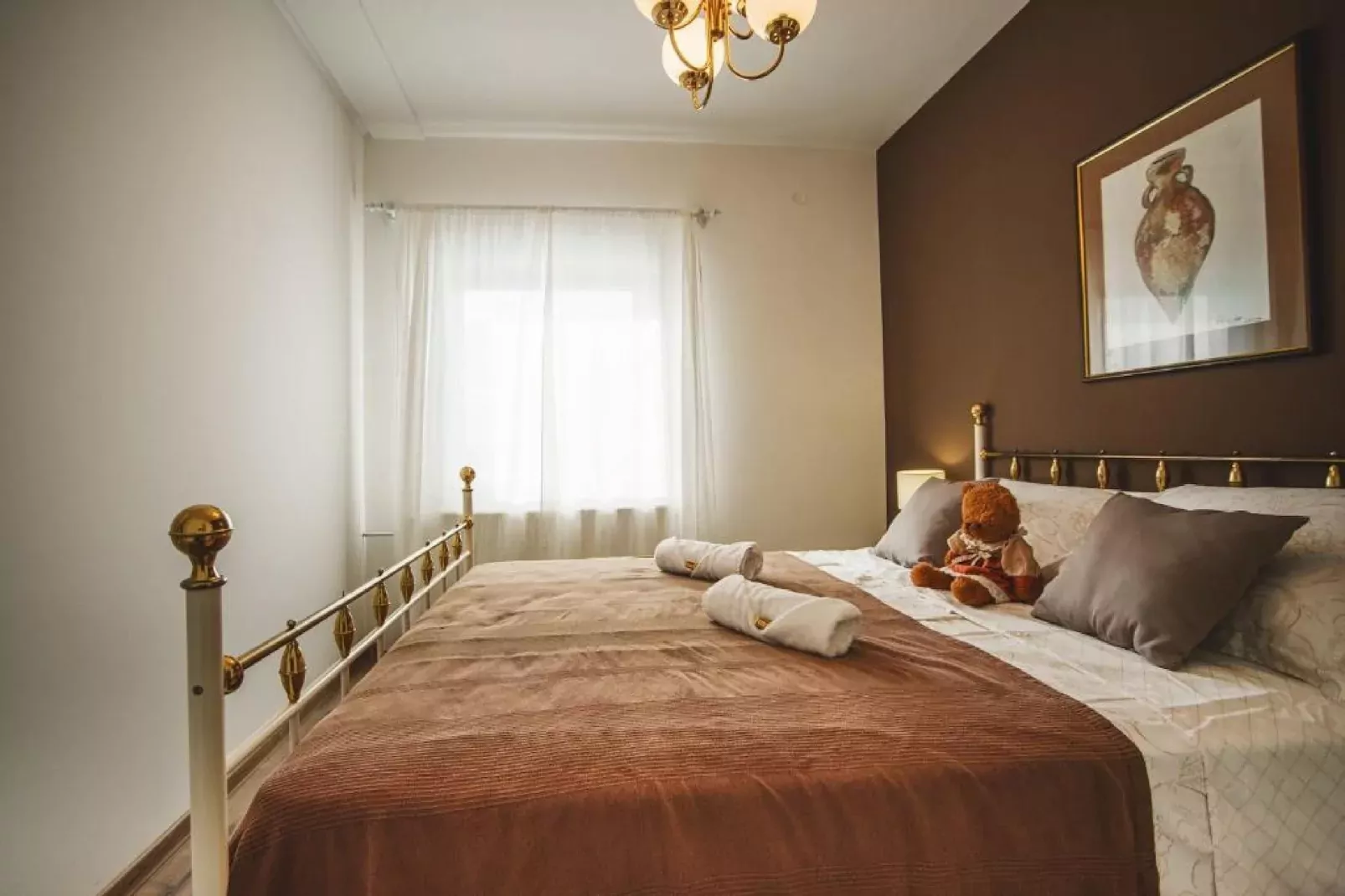 La Mia Storia - One Bedroom Holiday Home with Private Hot Tub-Bedroom