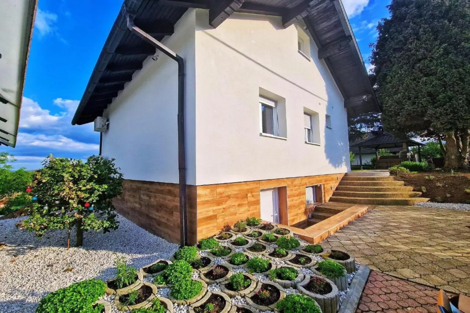 La Mia Storia - One Bedroom Holiday Home with Private Hot Tub-Outdoor