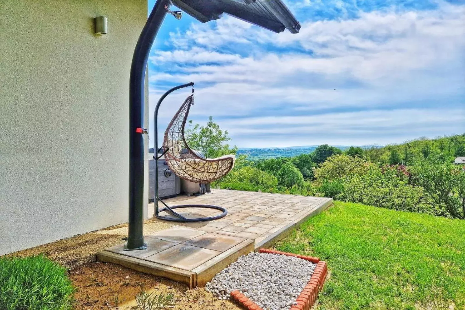 La Mia Storia - One Bedroom Holiday Home with Private Hot Tub-Terrace
