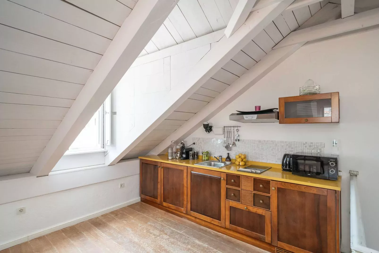 Secret Apartments - Two Bedroom Apartment with City View (Secret 2)-Cuisine