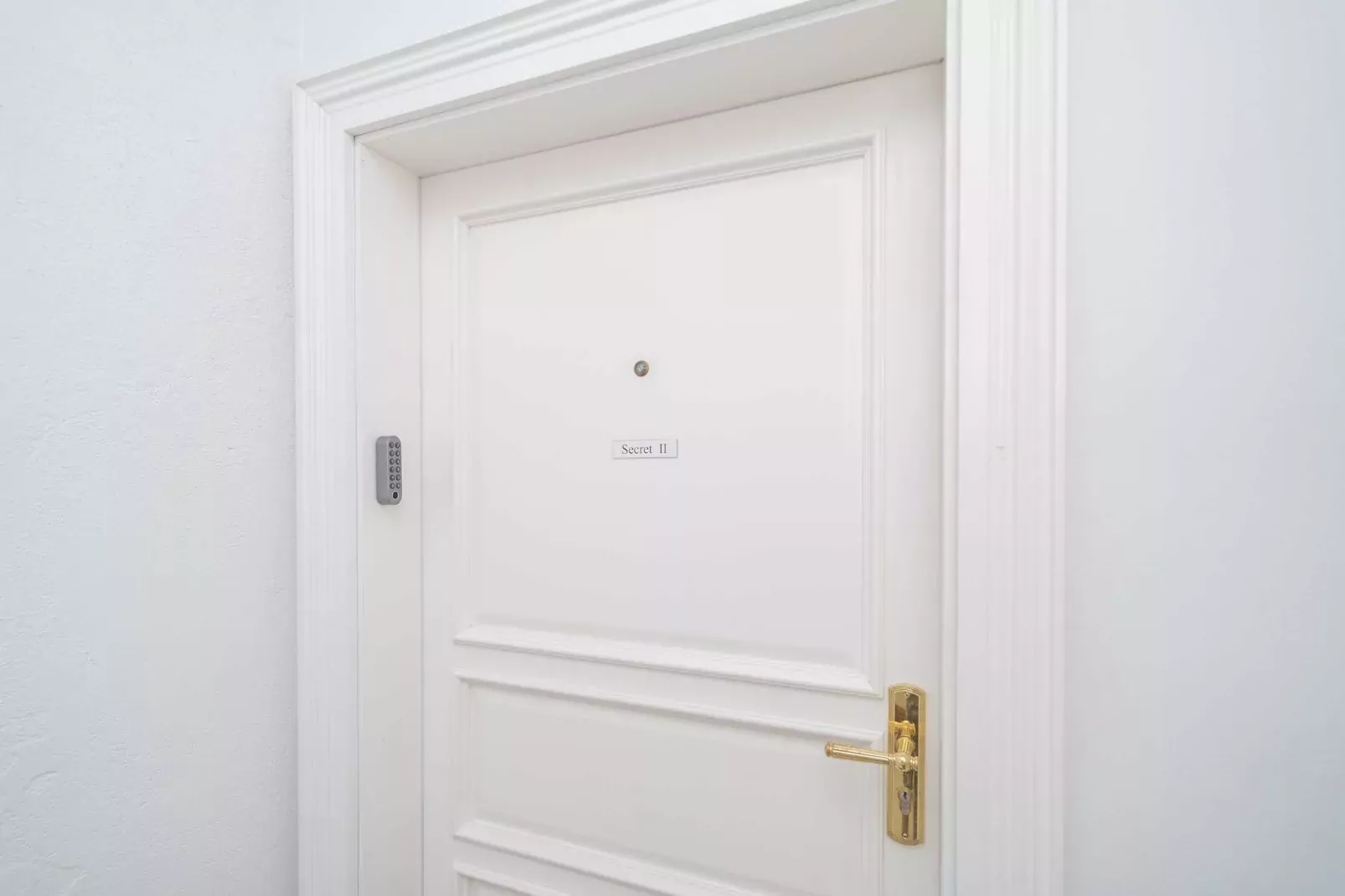 Secret Apartments - Two Bedroom Apartment with City View (Secret 2)-Intérieur