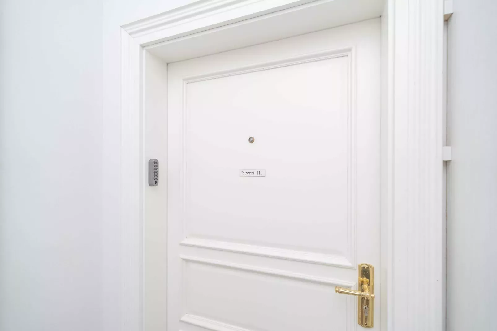 Secret Apartments - One Bedroom Apartment (Secret 3)-Intérieur
