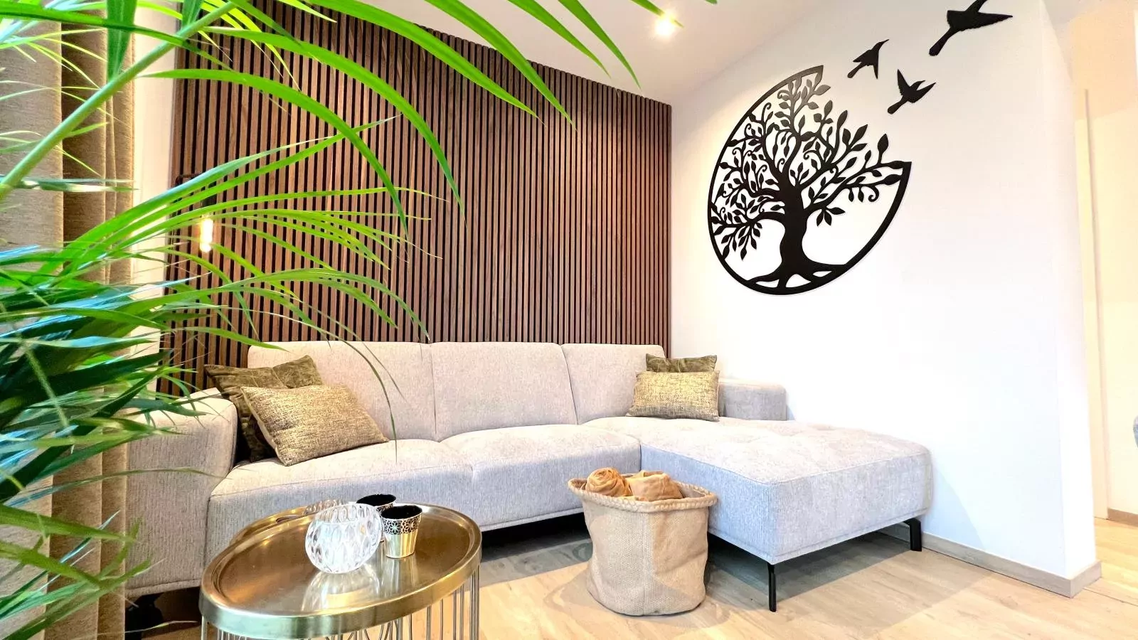 Zen en Zoet-Wohnzimmer