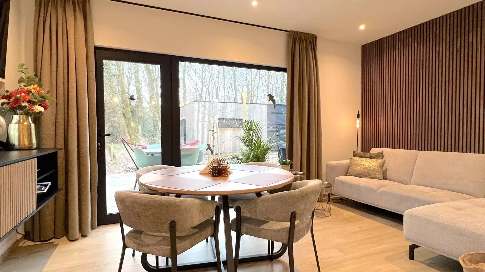 Zen en Zoet-Esszimmer