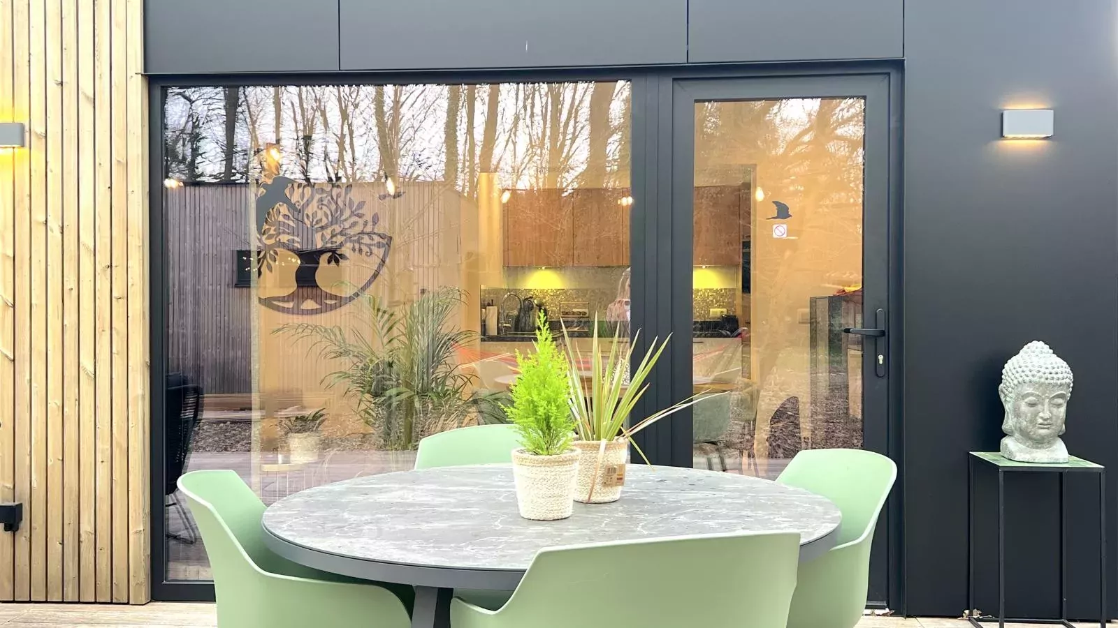 Zen en Zoet-Terrassenbalkon