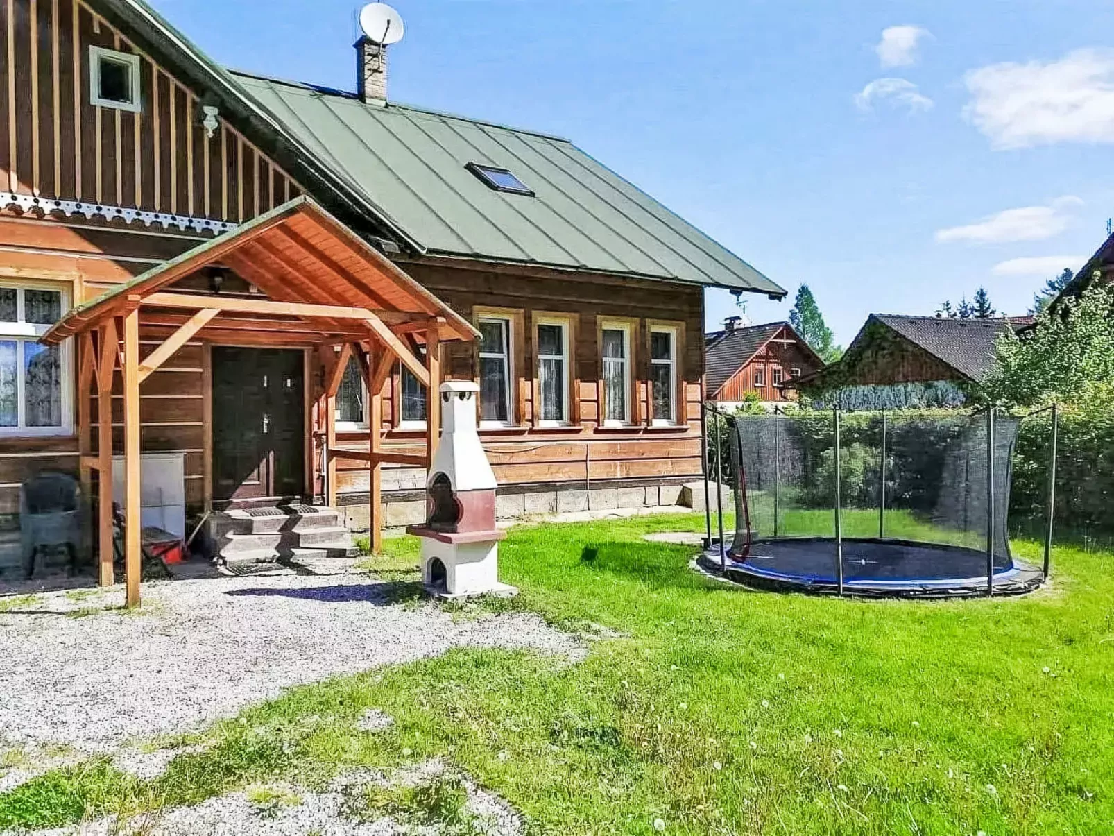 Chata Švýcarský dvůr-Draußen