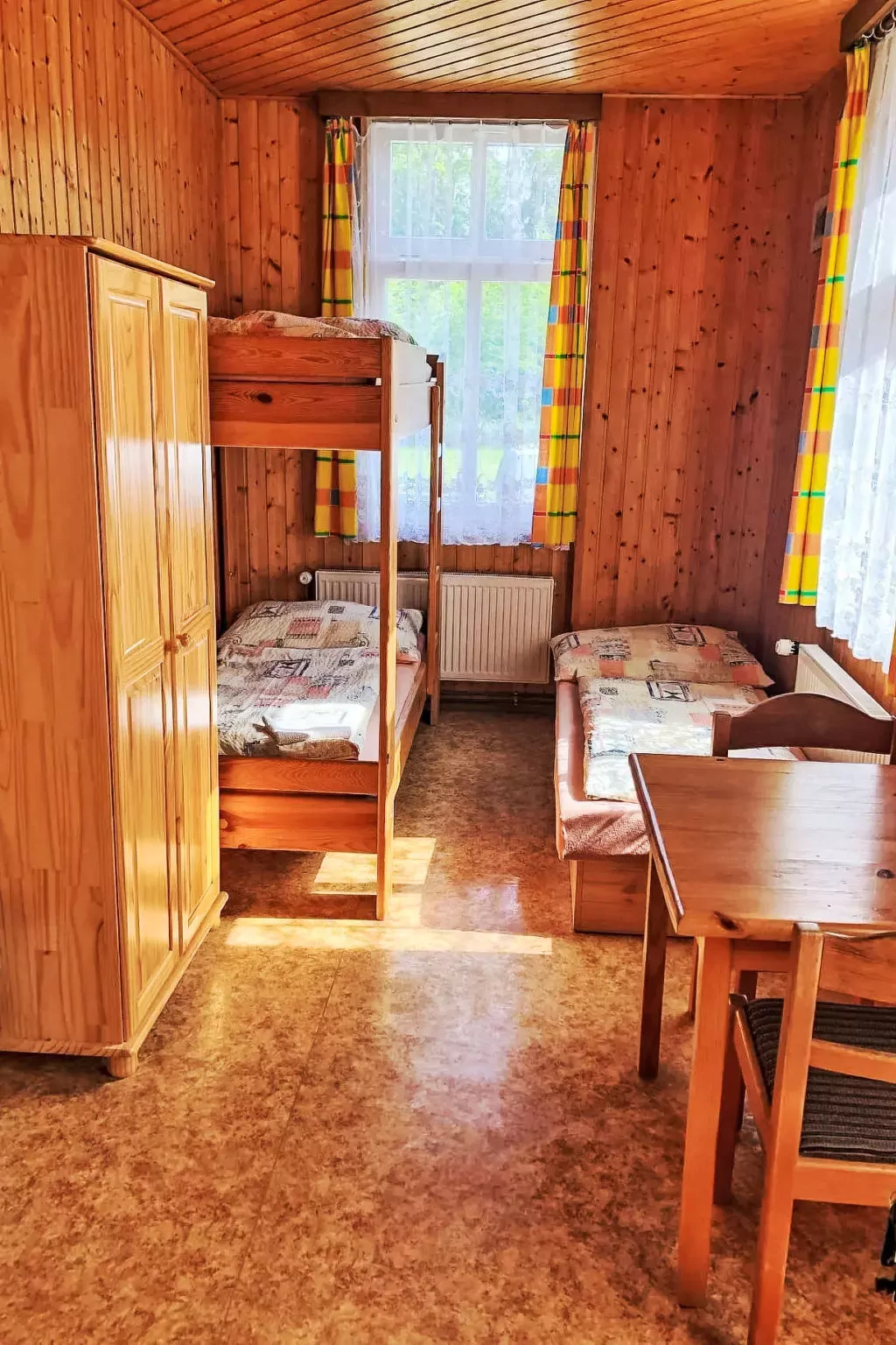 Chata Švýcarský dvůr-Drinnen