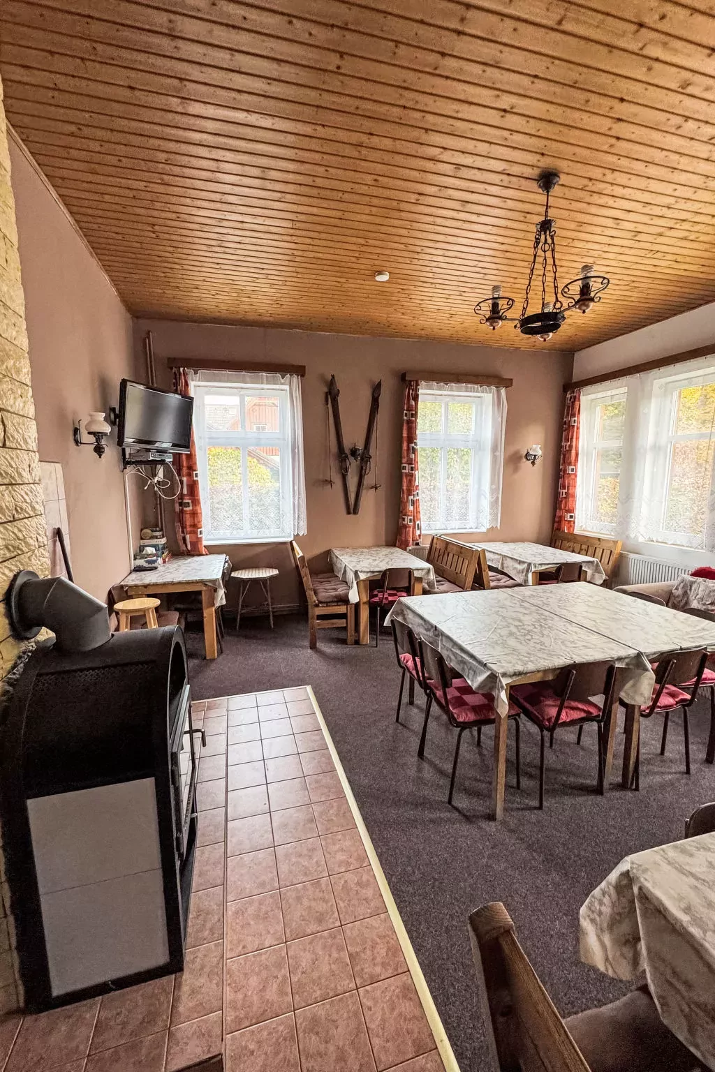 Chata Švýcarský dvůr-Drinnen
