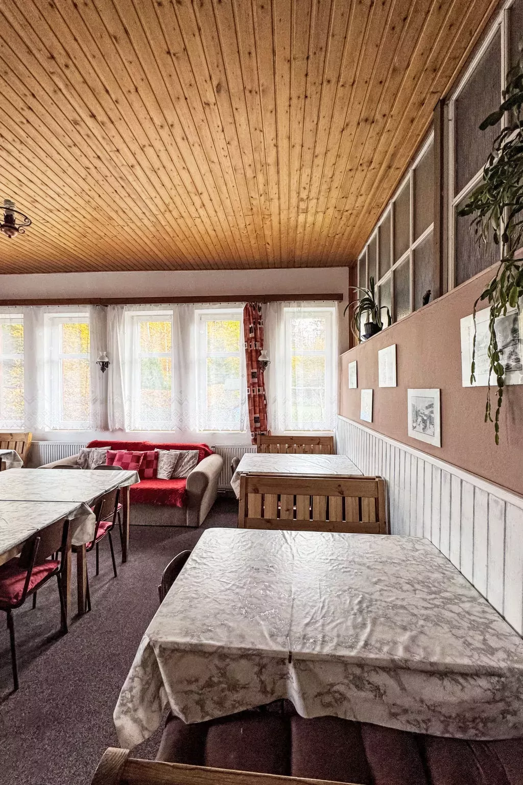 Chata Švýcarský dvůr-Drinnen