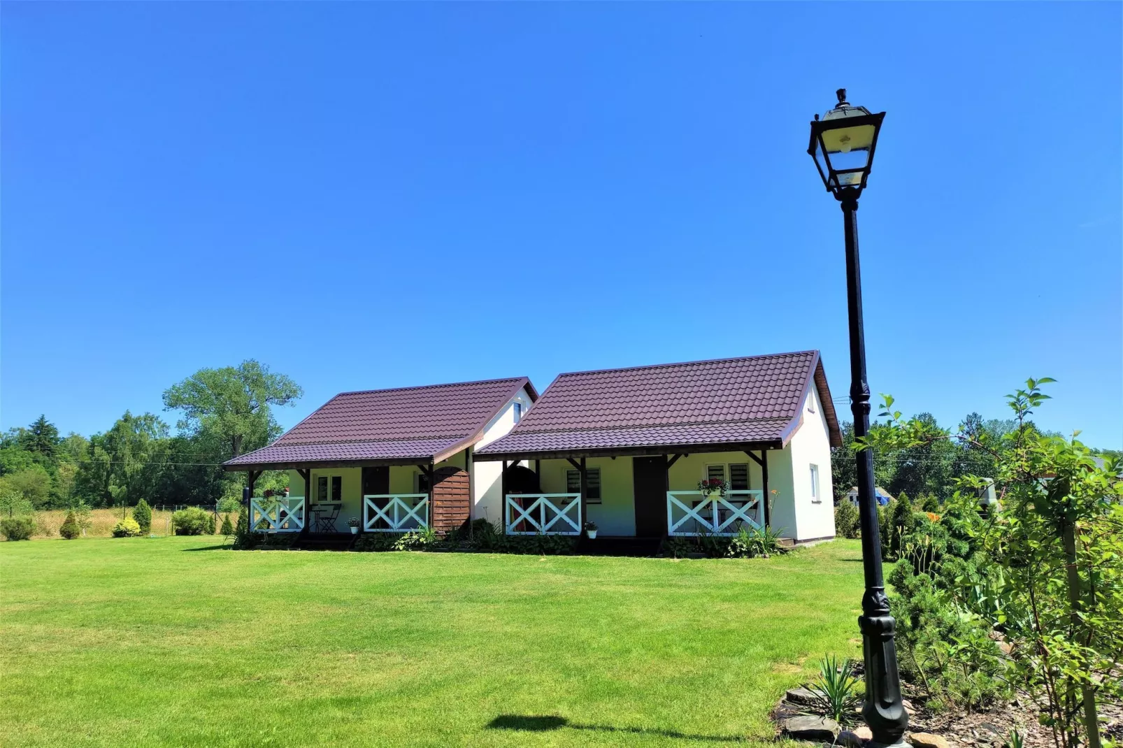 La  Paloma Resort 60 qm 6 persons Kolczewo-Außenbereich Sommer