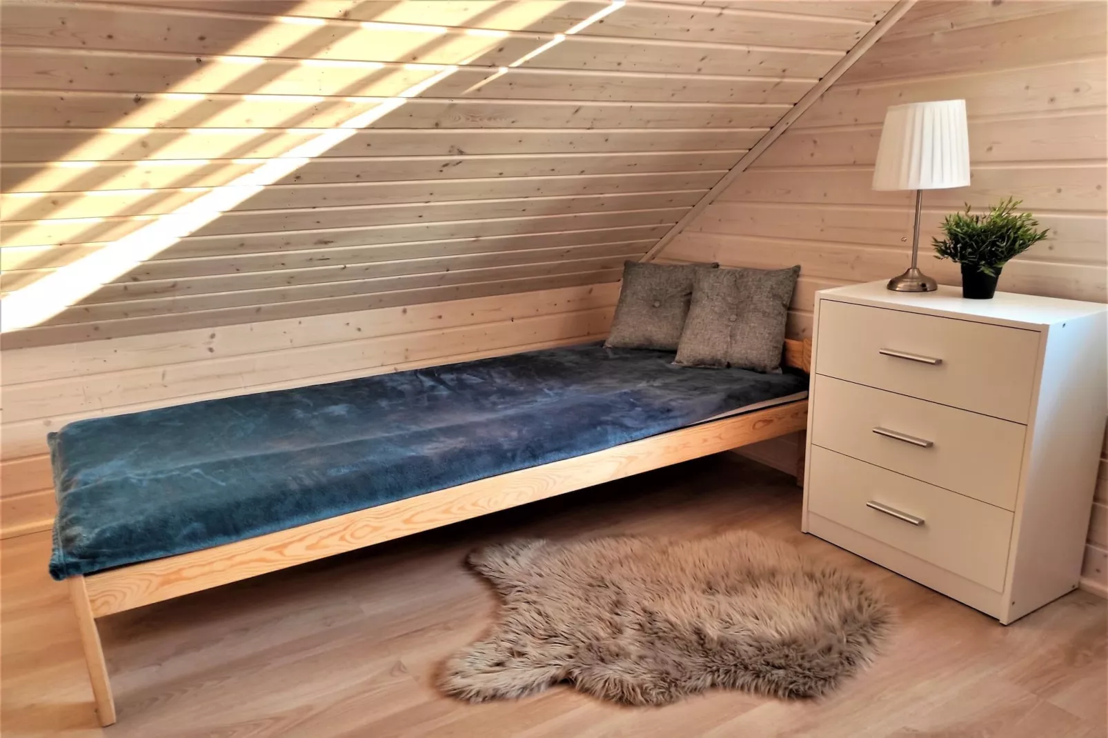 La  Paloma Resort 60 qm 6 persons Kolczewo-Schlafzimmer