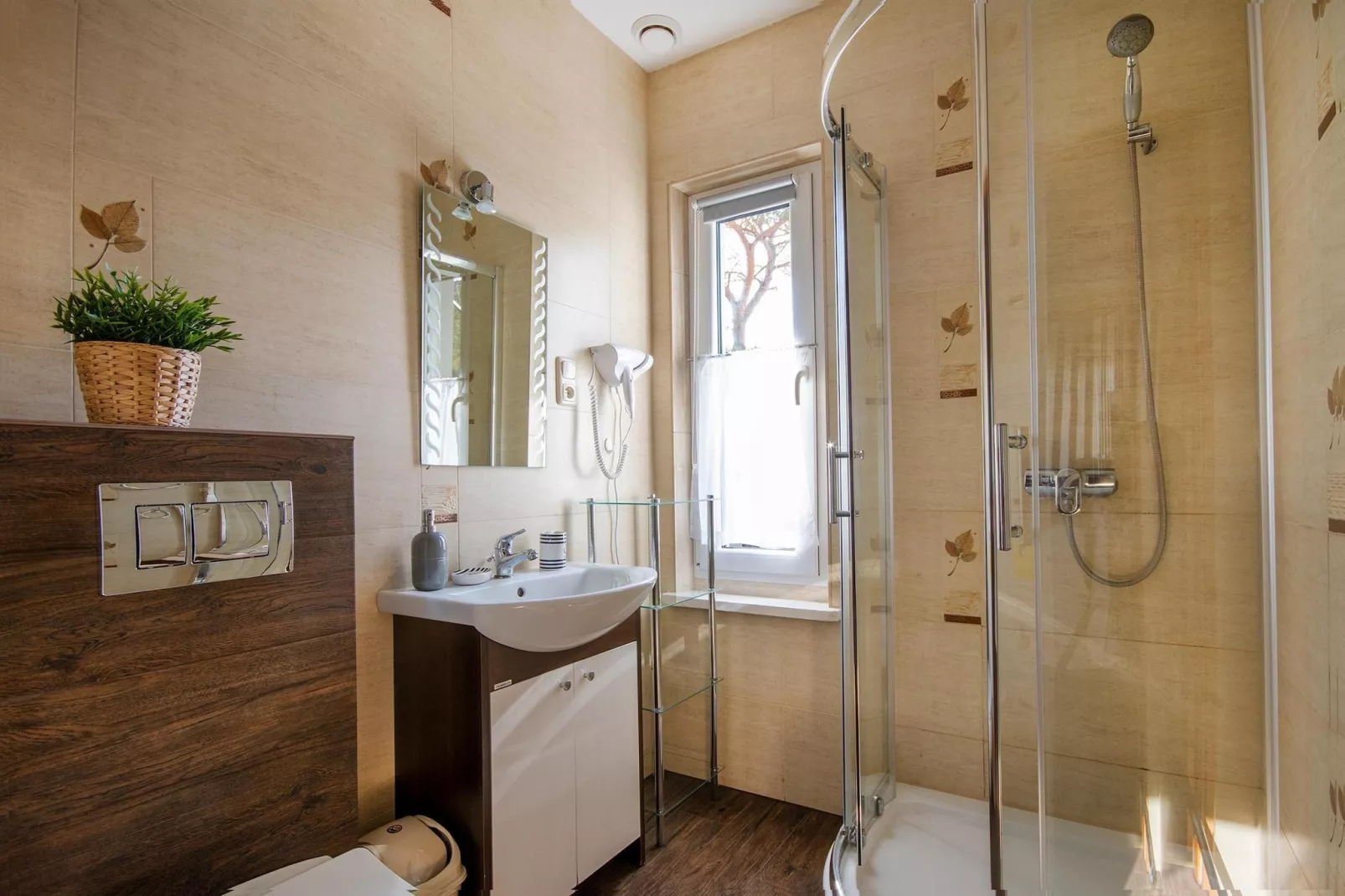 Apartament Nr 1 Jarosławiec-Bathroom