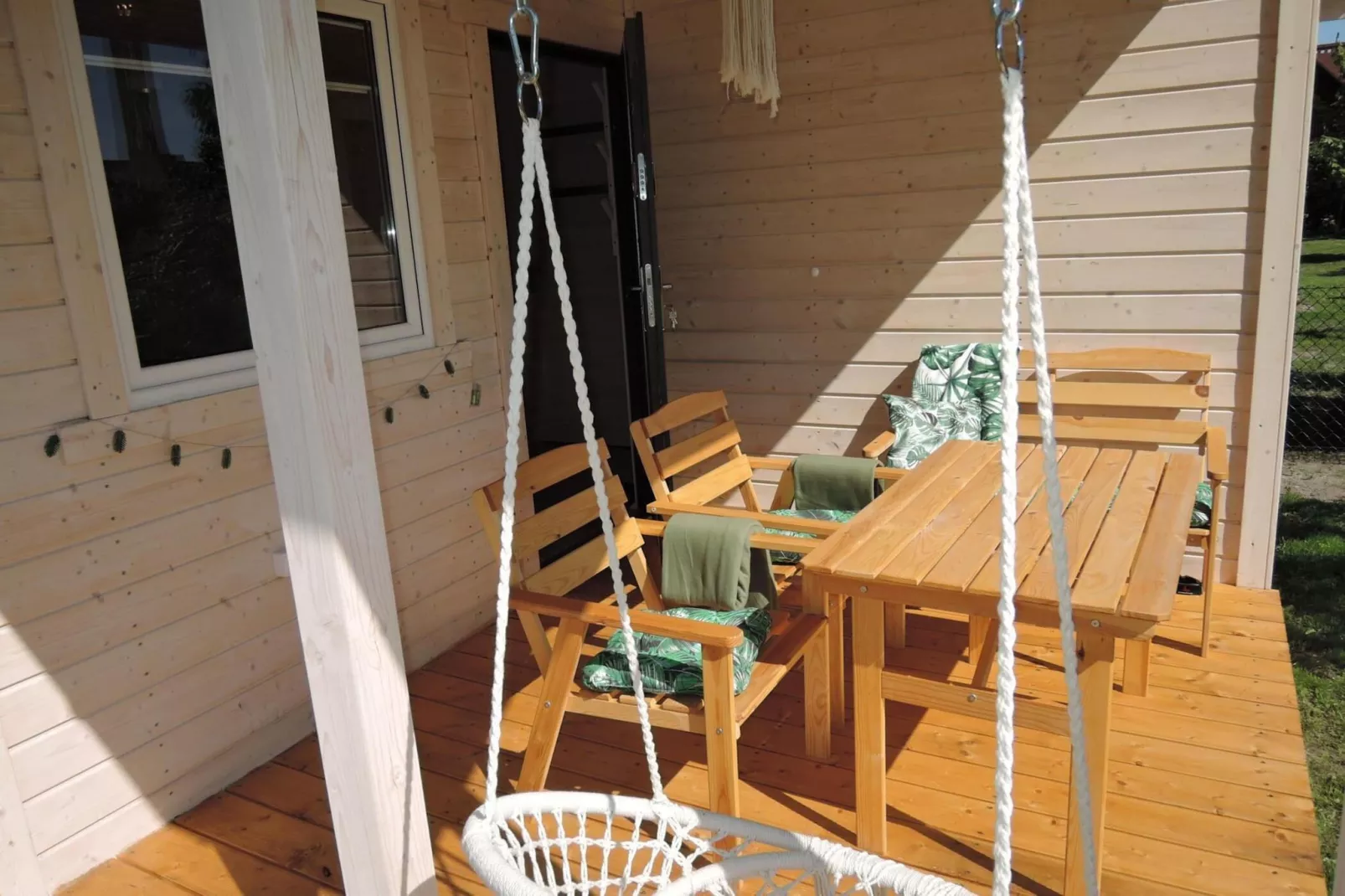Holiday home, Kolczewo-Las Palmas 1-Terrace balcony