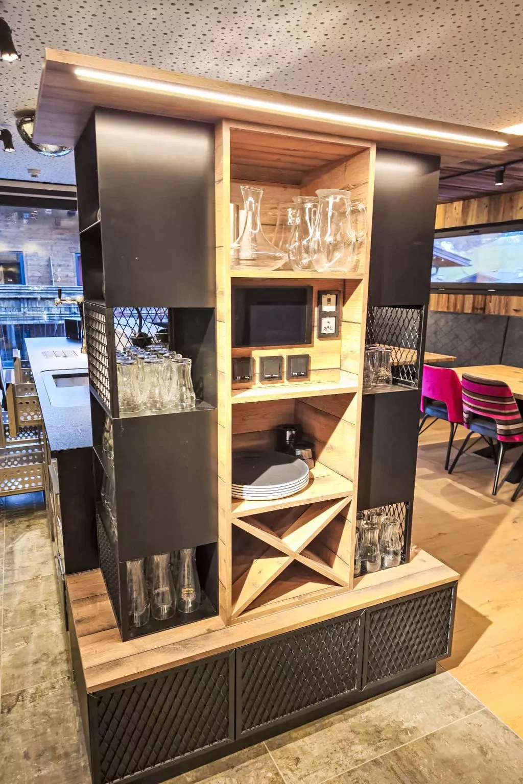 Das rocking home-Drinnen
