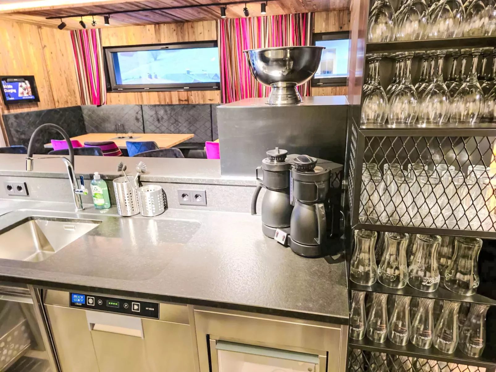 Das rocking home-Drinnen