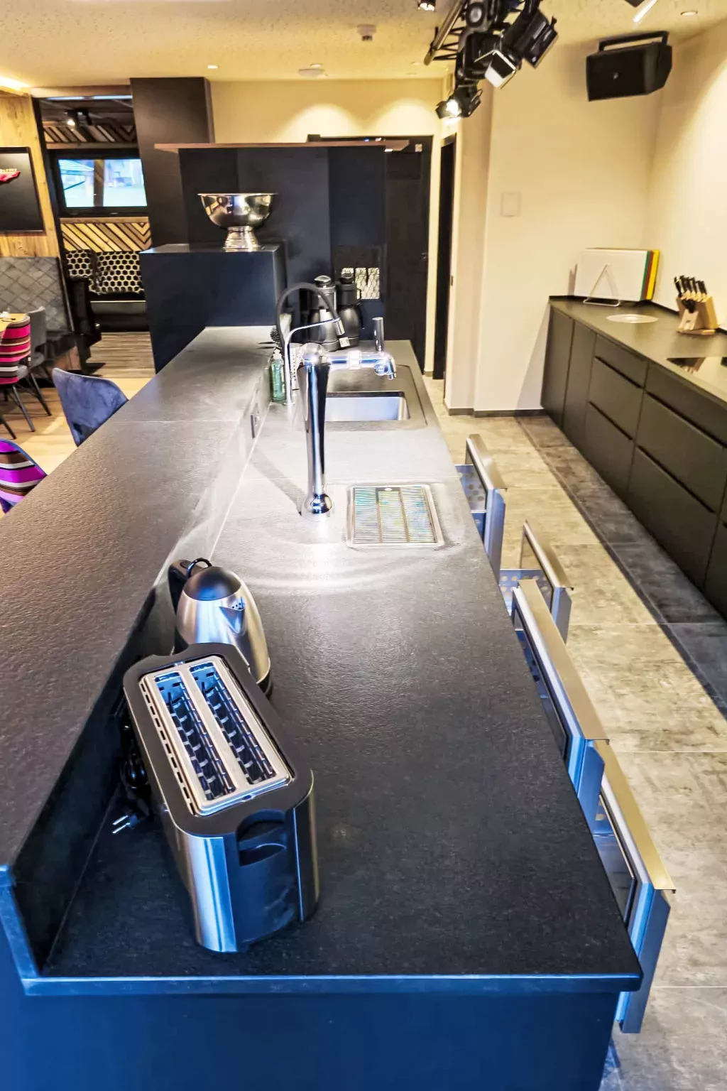 Das rocking home-Drinnen