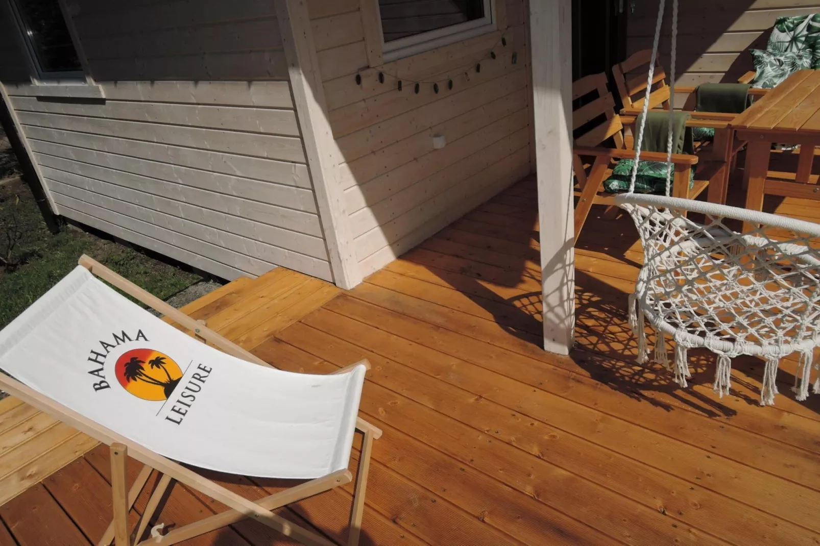 Holiday home, Kolczewo-Las Palmas 1-Terrace balcony