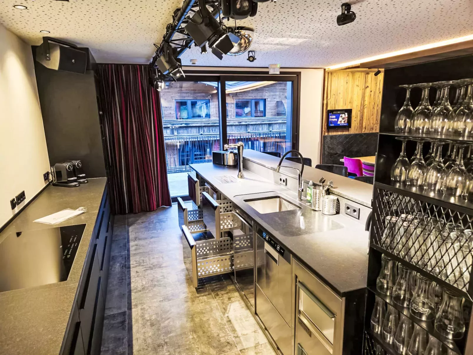 Das rocking home-Drinnen