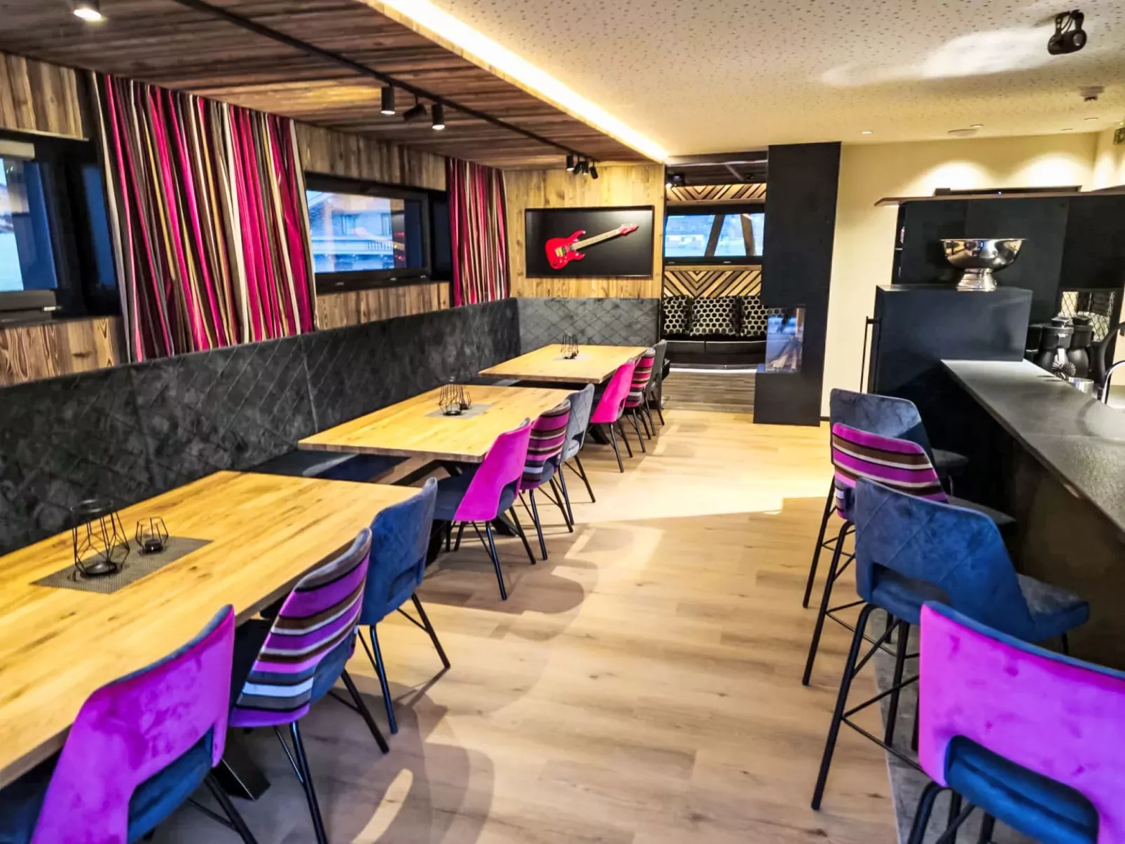 Das rocking home-Drinnen