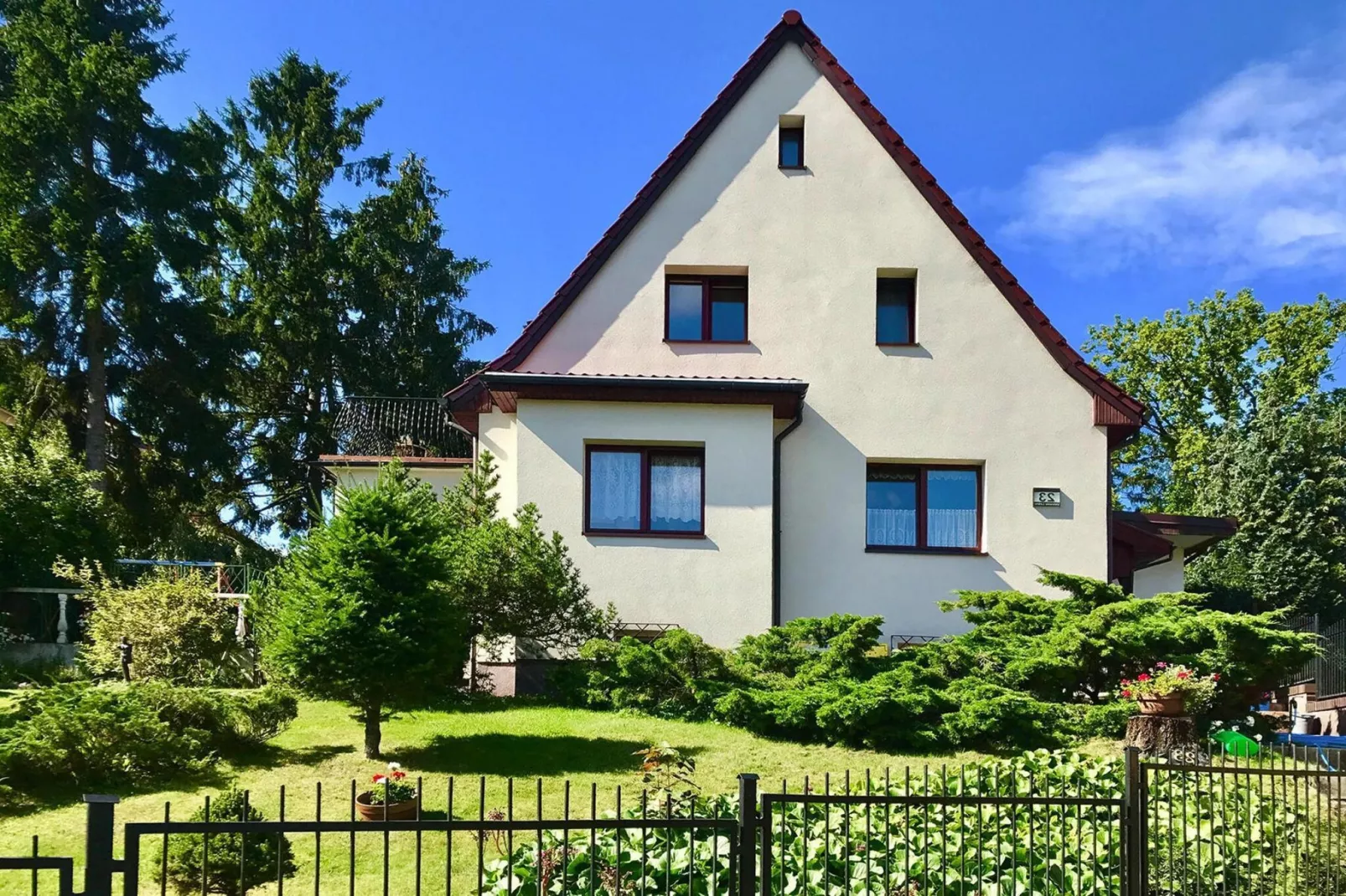 Semi-detached house Miedzyzdroje 150 qm-Extérieur été
