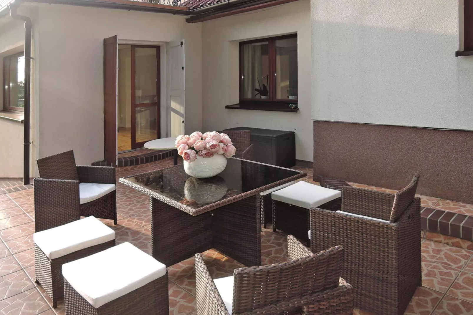 Semi-detached house Miedzyzdroje 150 qm-Balcon-terrasse