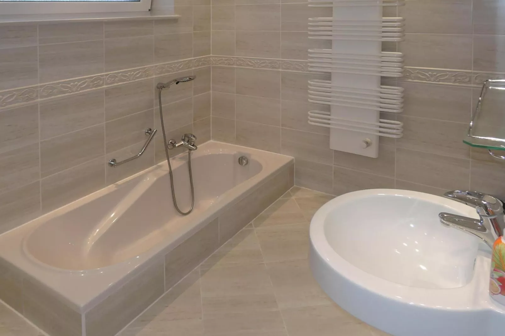 Semi-detached house Miedzyzdroje 150 qm-Salle de bain