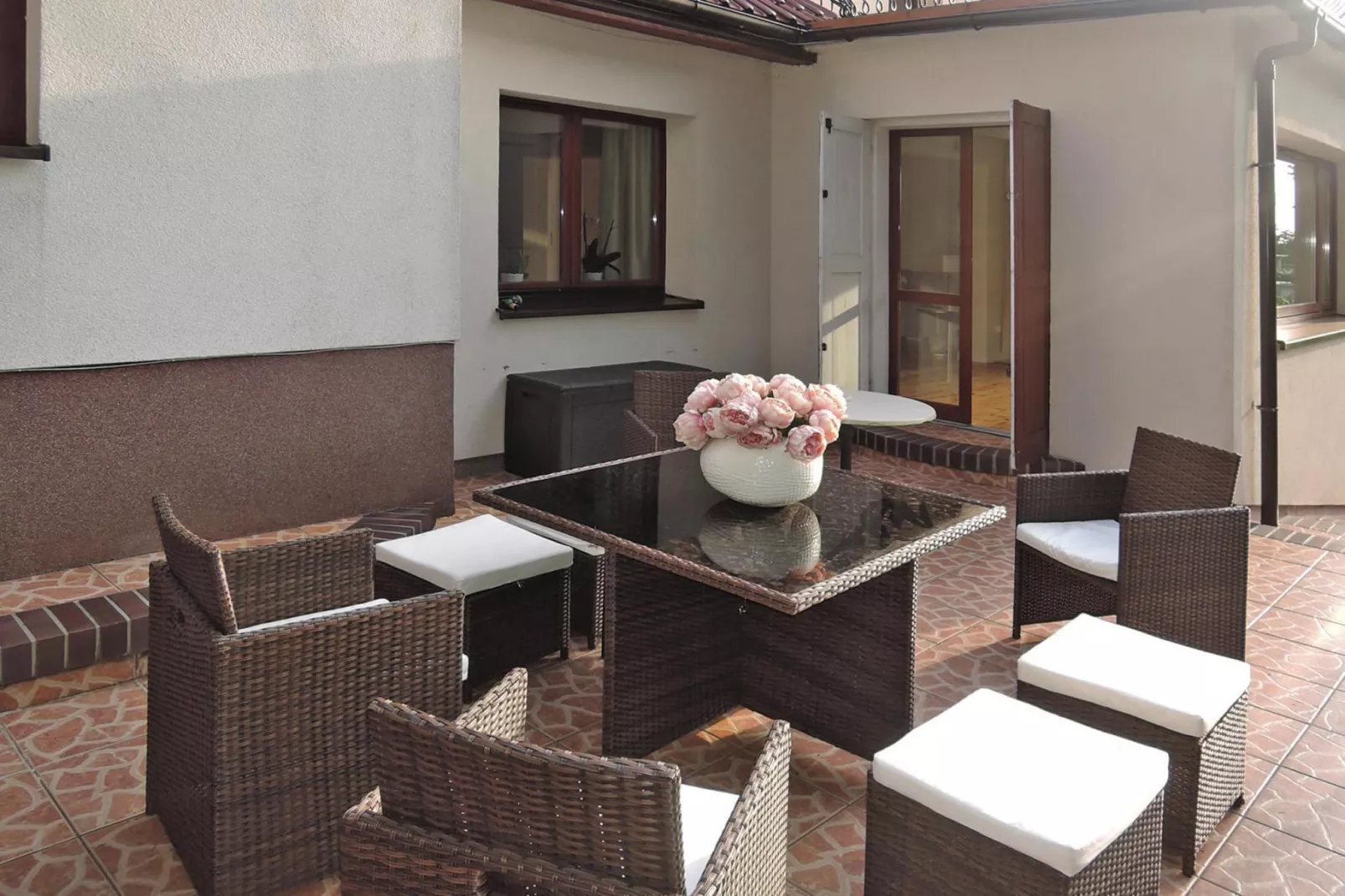 Semi-detached house Miedzyzdroje 150 qm-Balcon-terrasse
