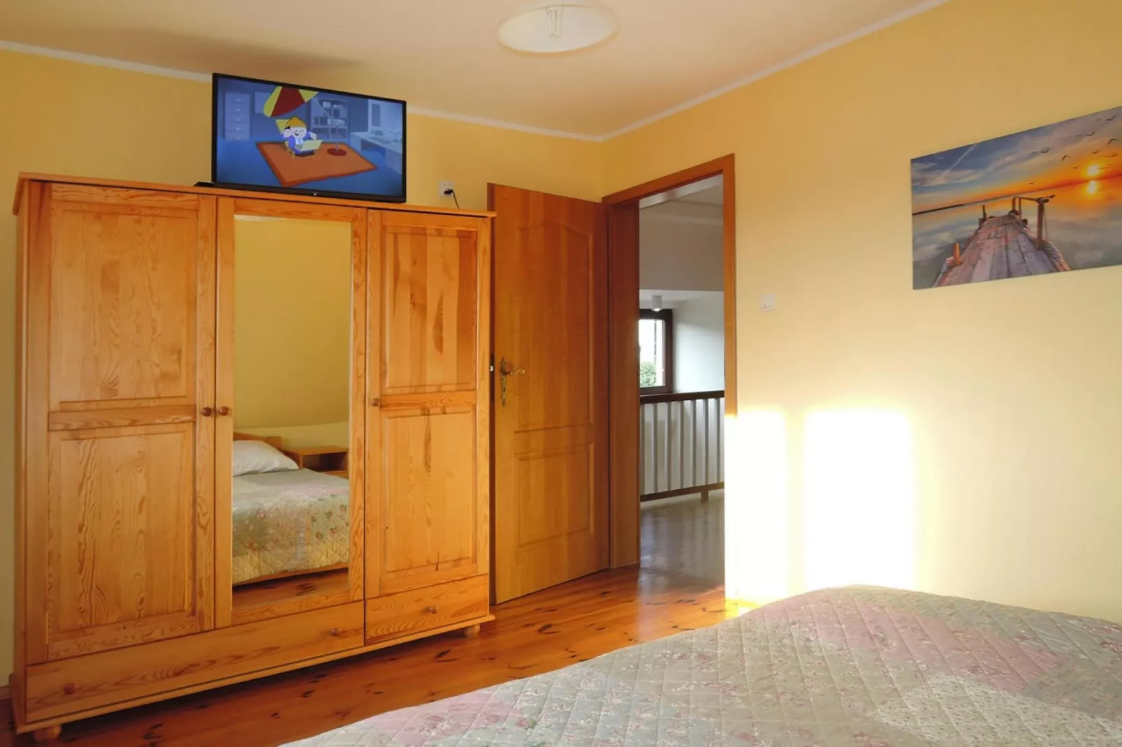 Semi-detached house Miedzyzdroje 150 qm-Chambre