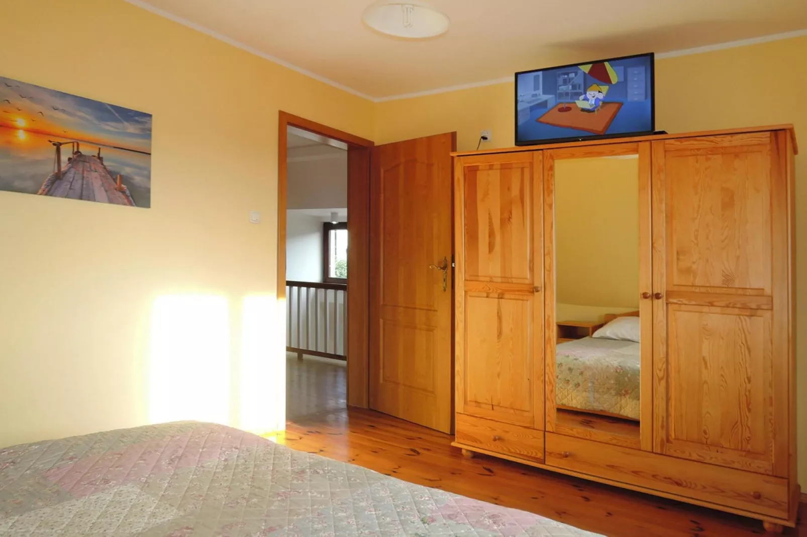 Semi-detached house Miedzyzdroje 150 qm-Chambre