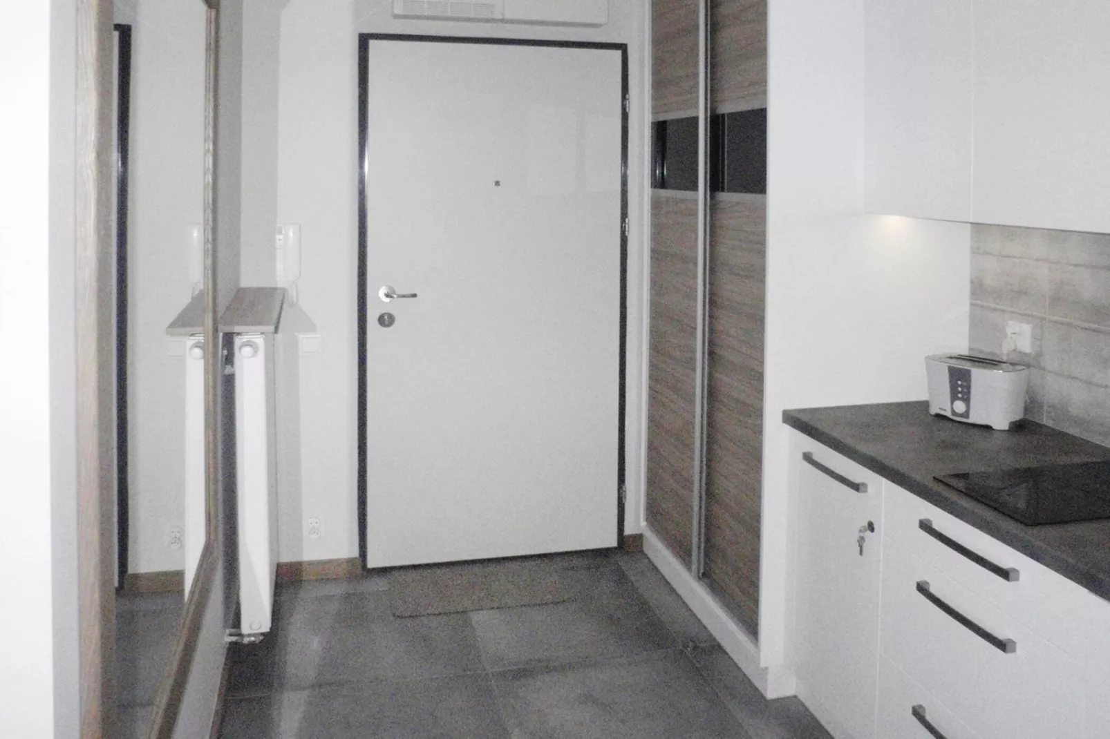 Modern apartment in Miedzyzdroje 100m from the sea 55 qm Typ A App-Reception hall