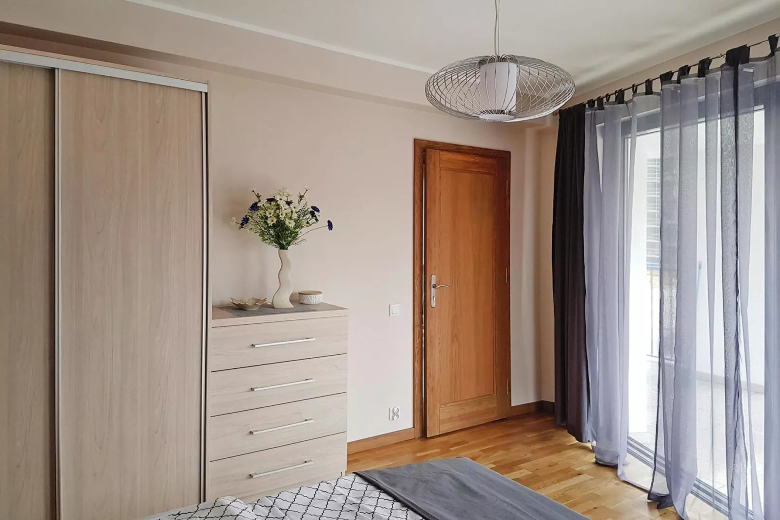 Modern apartment in Miedzyzdroje 100m from the sea 55 qm Typ A App-Indoor