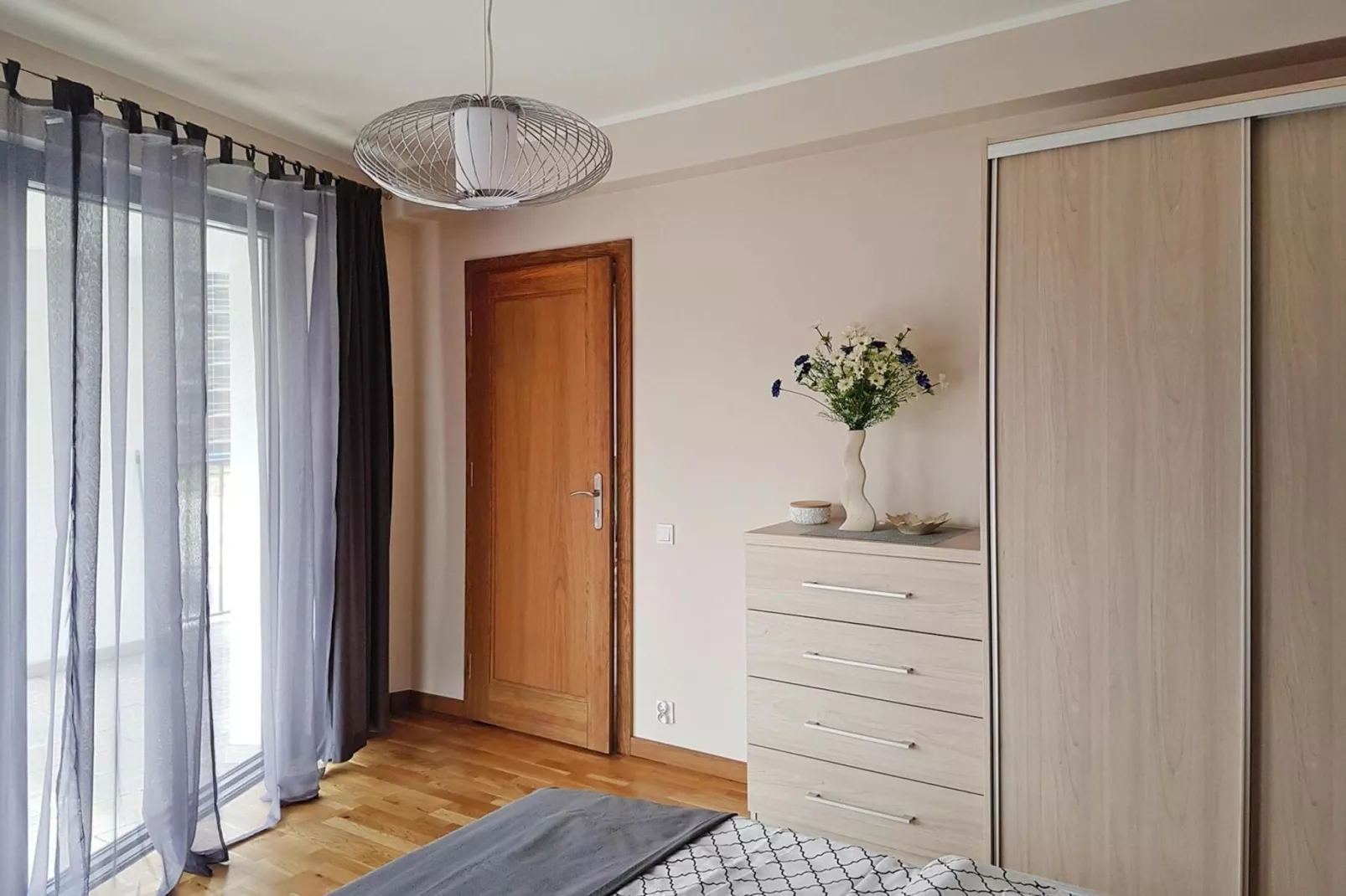 Modern apartment in Miedzyzdroje 100m from the sea 55 qm Typ A App-Indoor