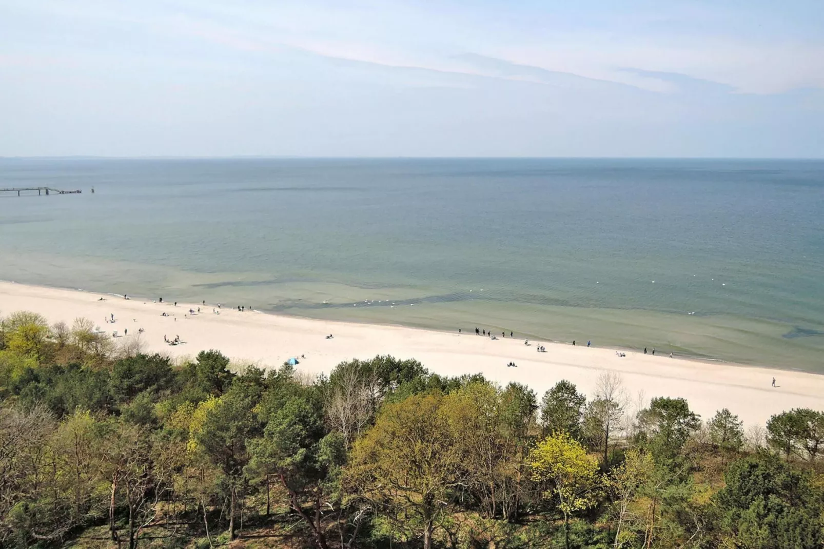 Modern apartment in Miedzyzdroje 100m from the sea 55 qm Typ A App-View