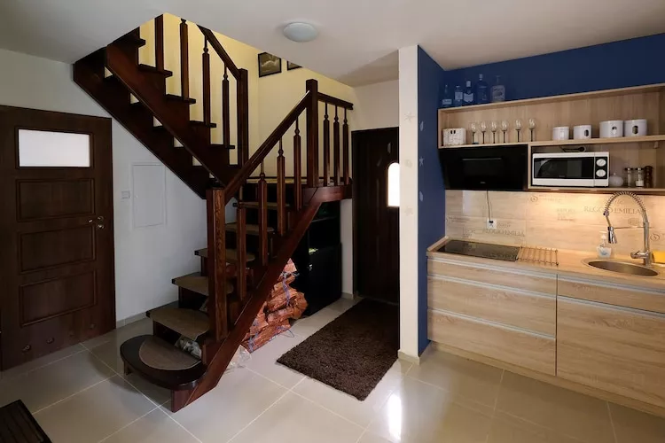 Holiday Home in Lukecin 80 qm-Landing