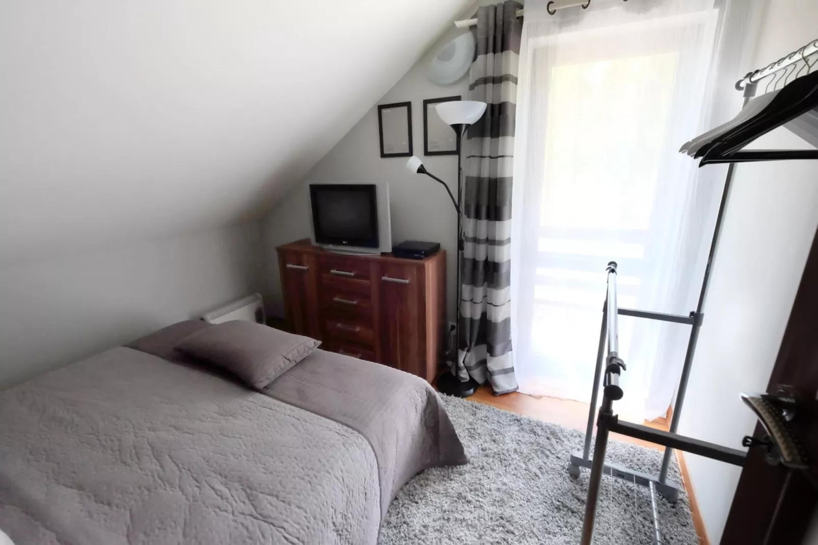 Holiday Home in Lukecin 80 qm-Bedroom