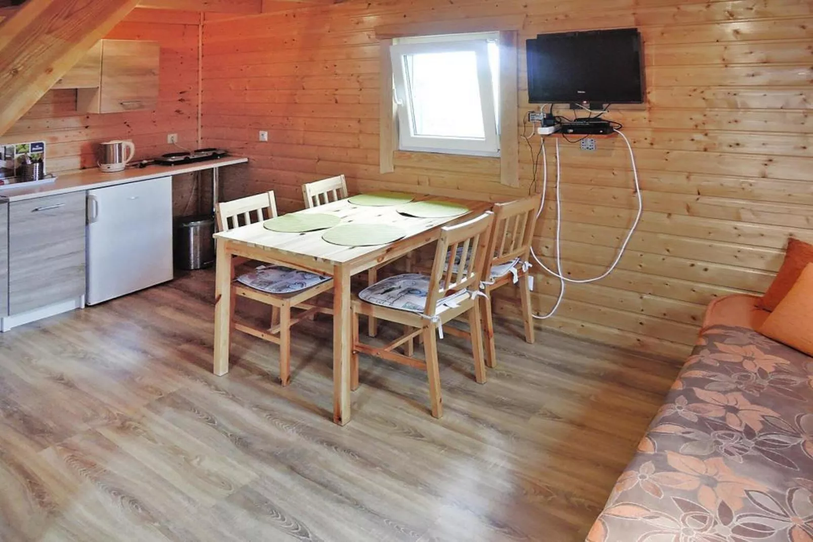 Holiday homes Rewal-50 qm Haus Daniel-Esszimmer