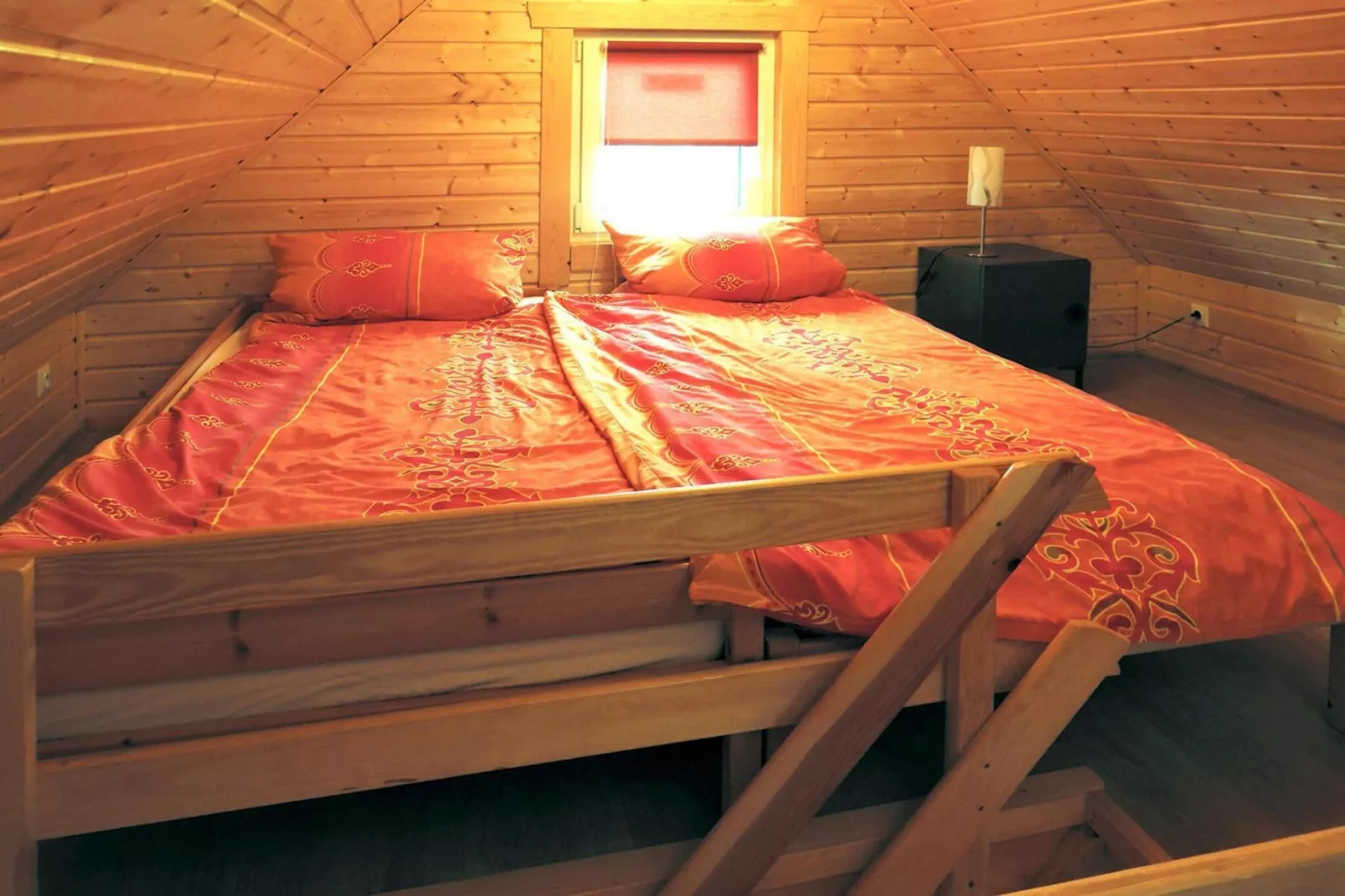 Holiday homes Rewal-50 qm Haus Daniel-Schlafzimmer