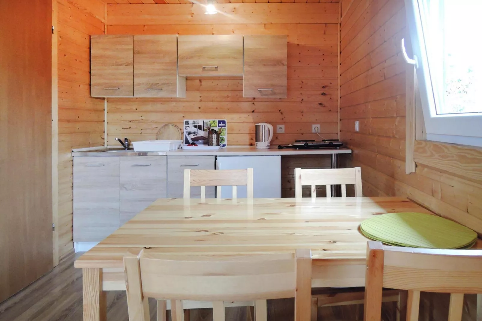 Holiday homes Rewal-50 qm Haus Daniel-Esszimmer
