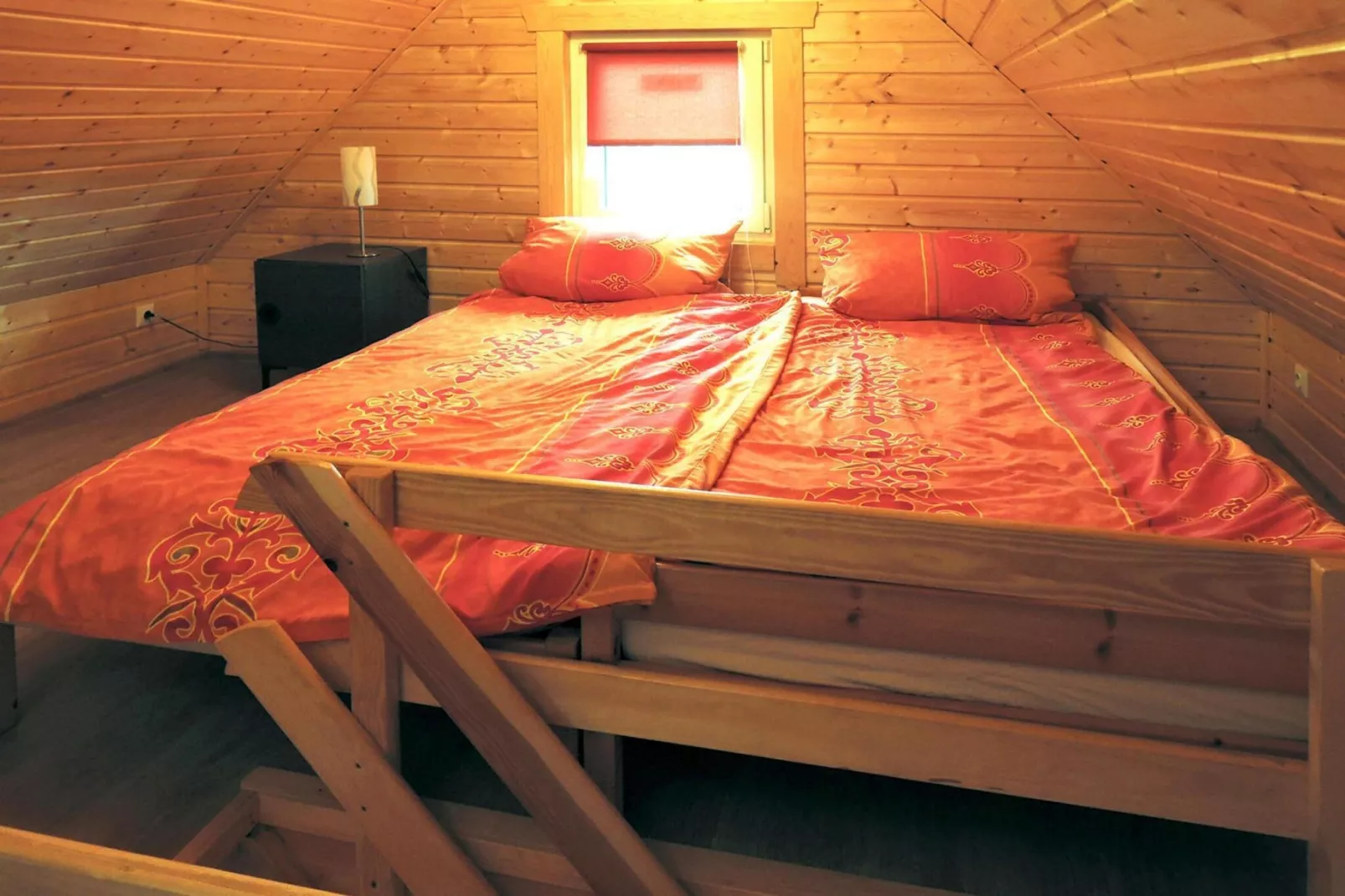 Holiday homes Rewal-50 qm Haus Daniel-Schlafzimmer