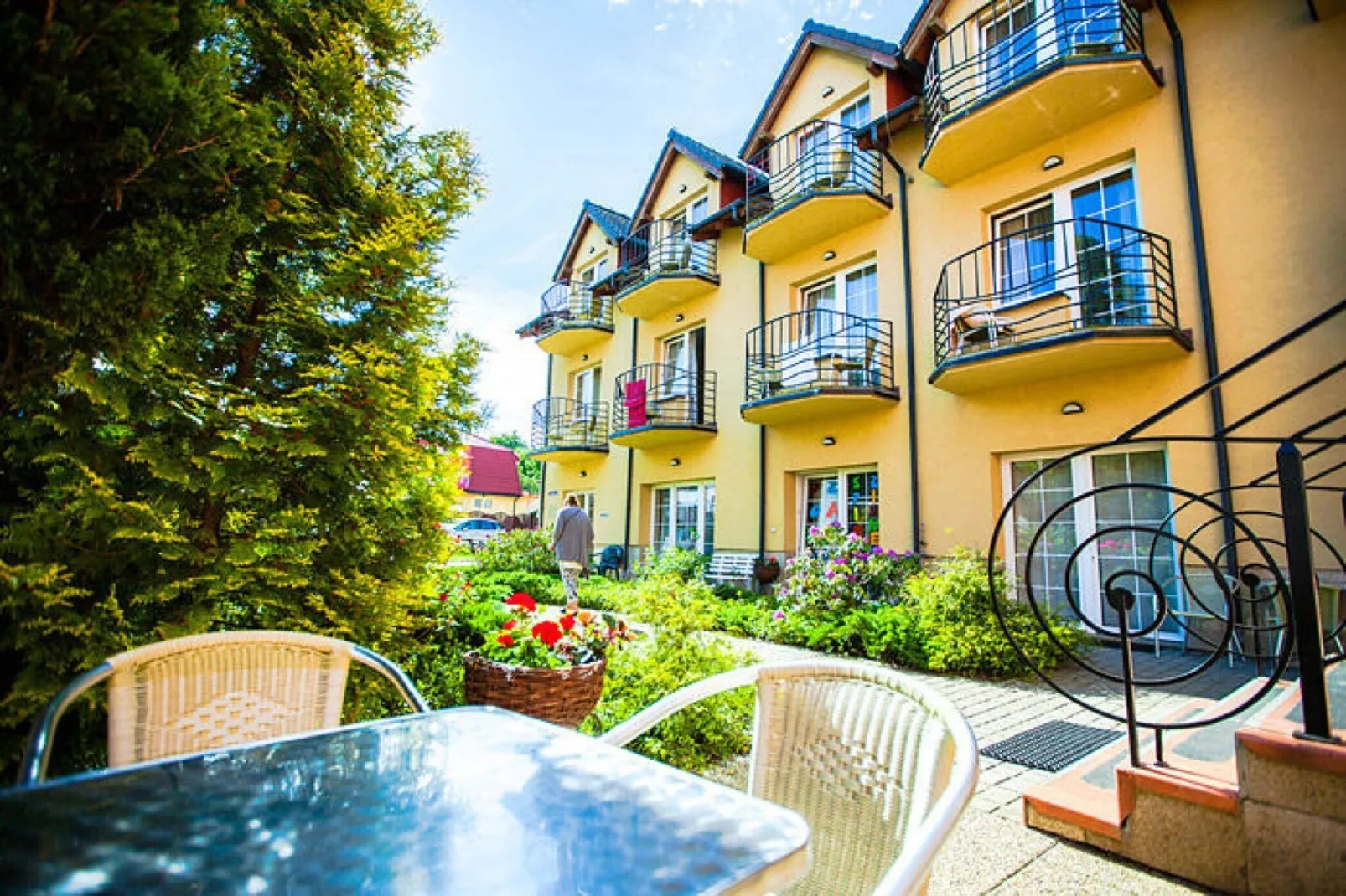 Holiday homes Rewal-50 qm Haus Daniel-Gebiete Sommer 5 km