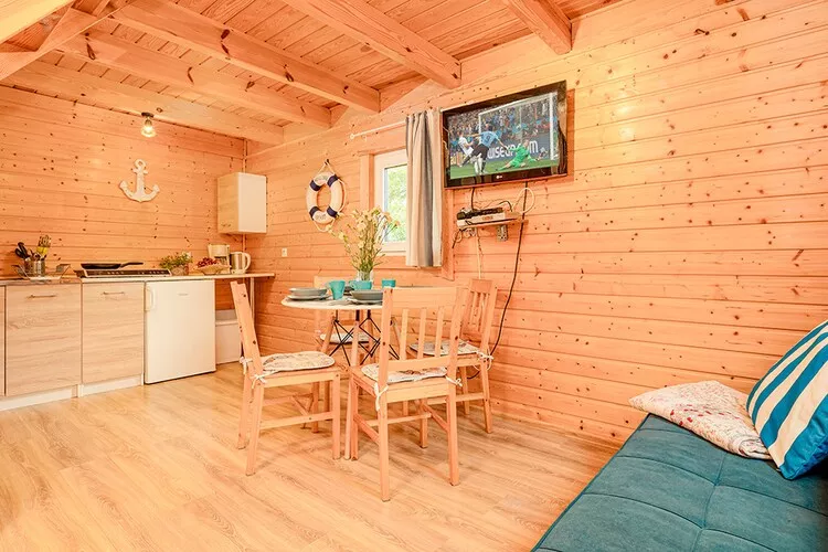 Holiday homes Rewal-50 qm Haus Daniel-Wohnzimmer