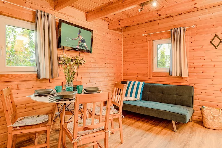 Holiday homes Rewal-50 qm Haus Daniel-Wohnzimmer
