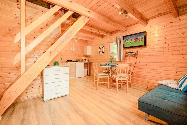 Holiday homes Rewal-50 qm Haus Daniel-Wohnzimmer