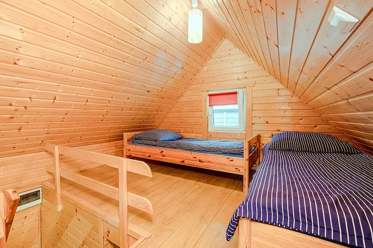 Holiday homes Rewal-50 qm Haus Daniel-Schlafzimmer
