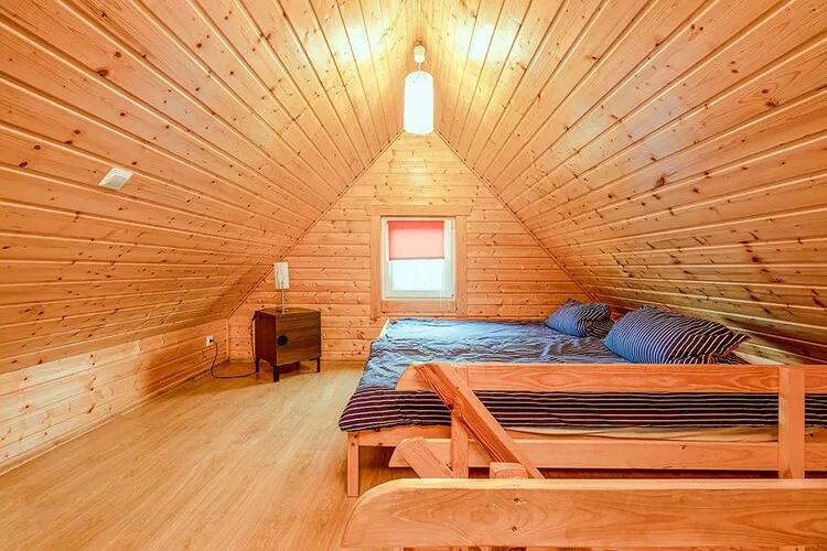 Holiday homes Rewal-50 qm Haus Daniel-Schlafzimmer