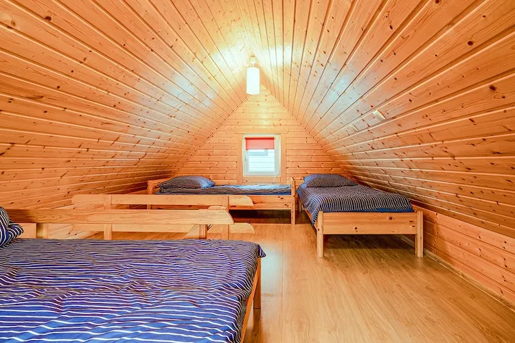 Holiday homes Rewal-50 qm Haus Daniel-Schlafzimmer