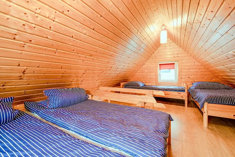 Holiday homes Rewal-50 qm Haus Daniel-Schlafzimmer